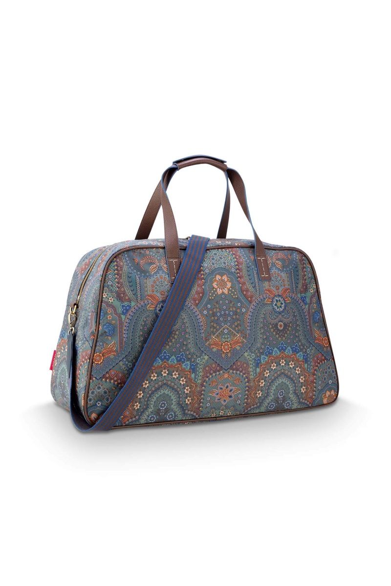 Sac Week-End Tovy Moyen Jabali Bleu