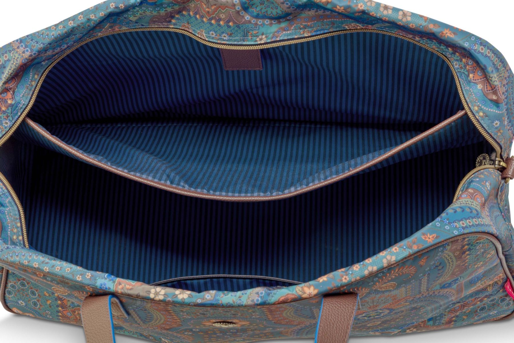 Sac Week-End Tovy Moyen Jabali Bleu