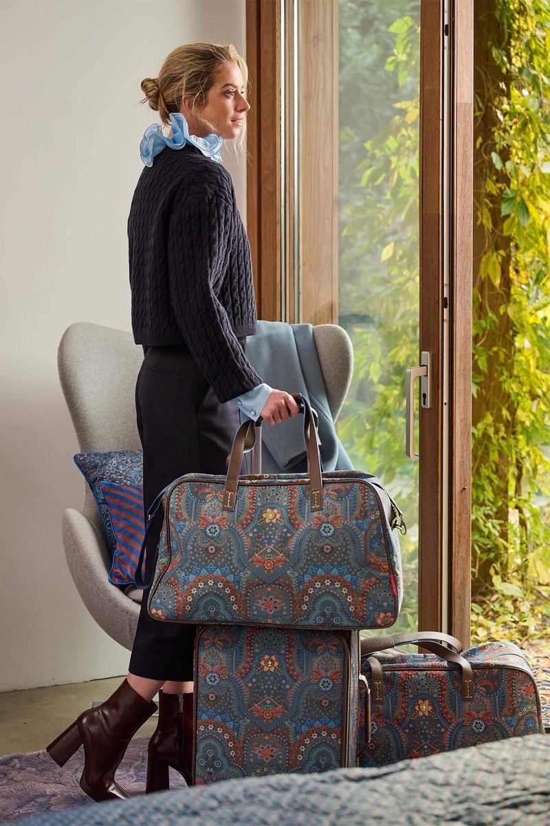 Koffer Tosca Jabali Blau