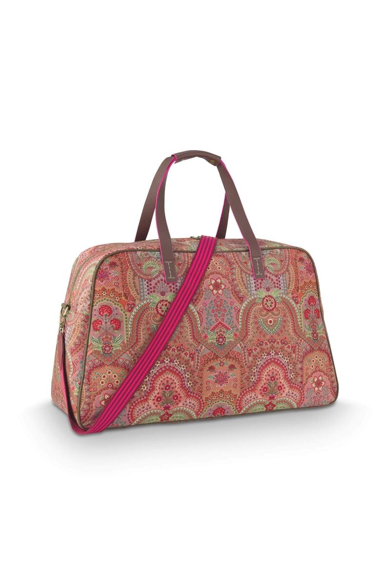 Sac Week-End Tovy Grand Jabali Rouge