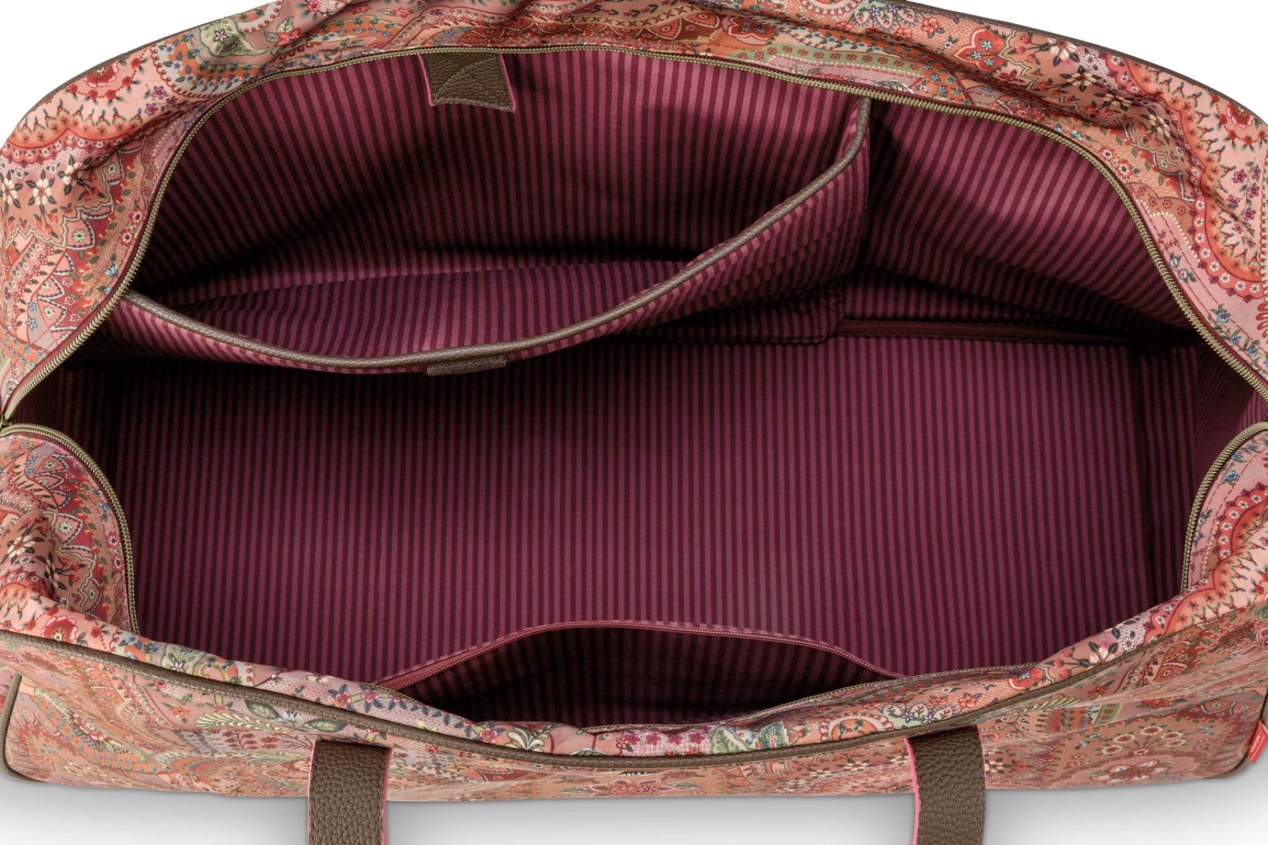 Sac Week-End Tovy Grand Jabali Rouge