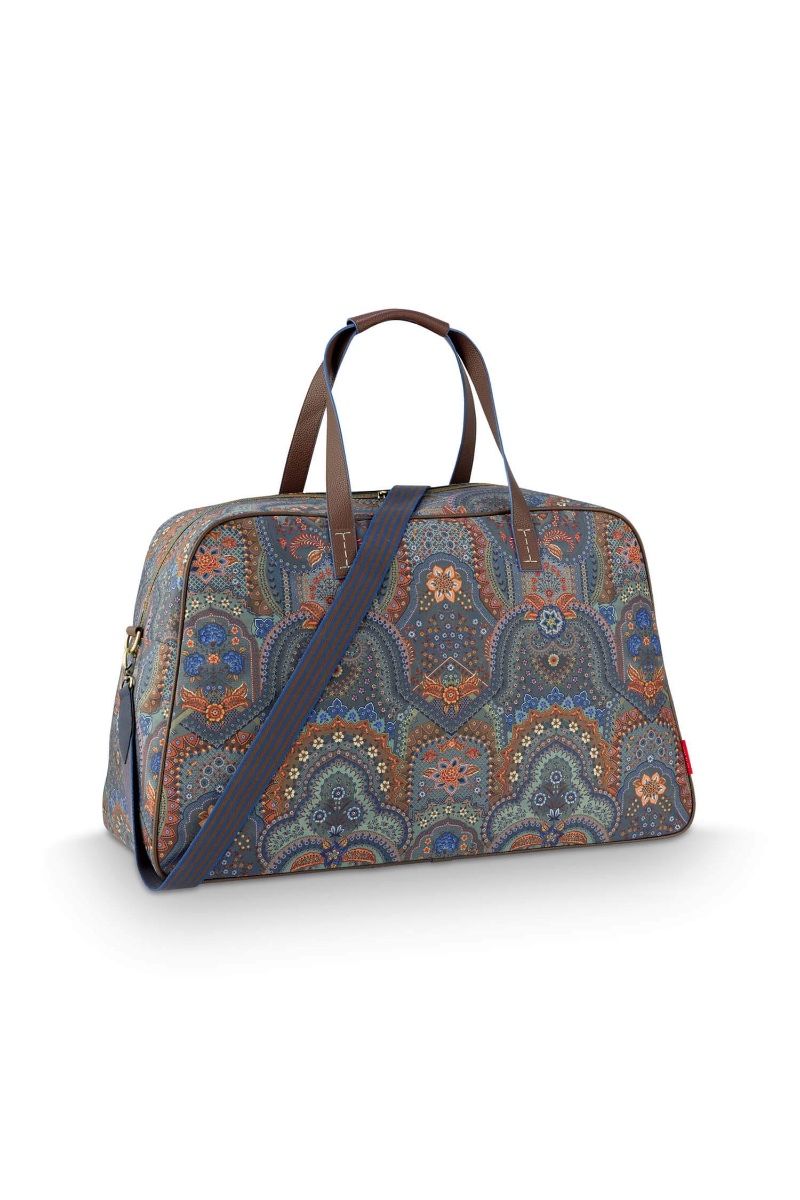 Sac Week-End Tovy Grand Jabali Bleu