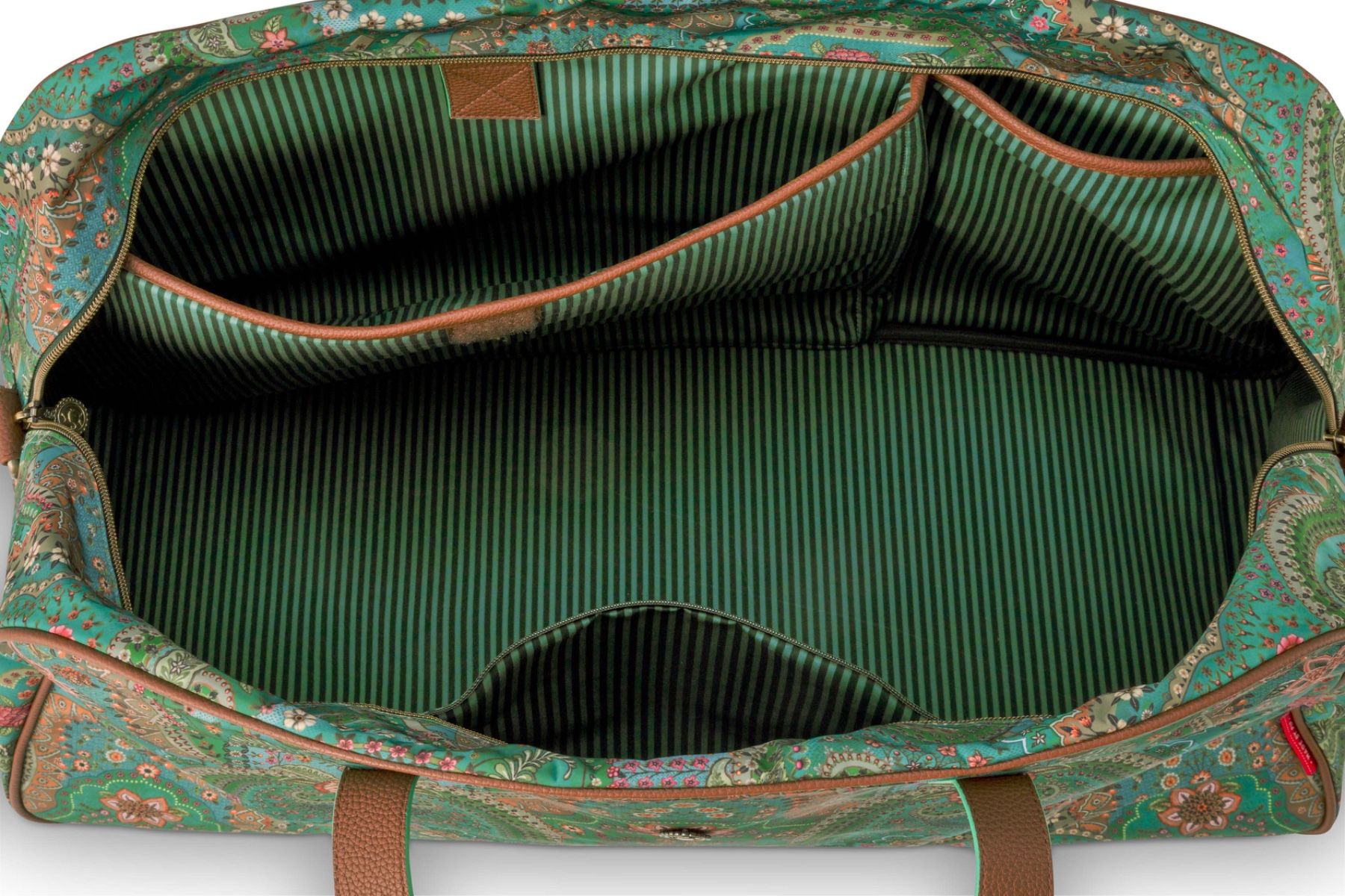 Sac Week-End Tovy Grand Jabali Vert