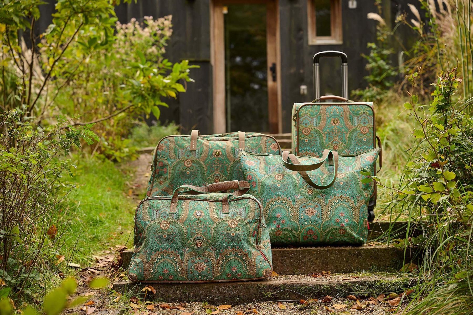 Trolley Tosca Jabali Green