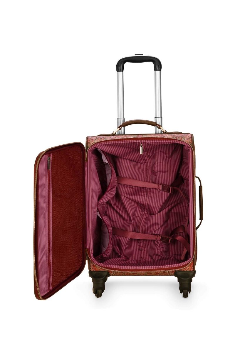 Valises Tosca Jabali Rouge