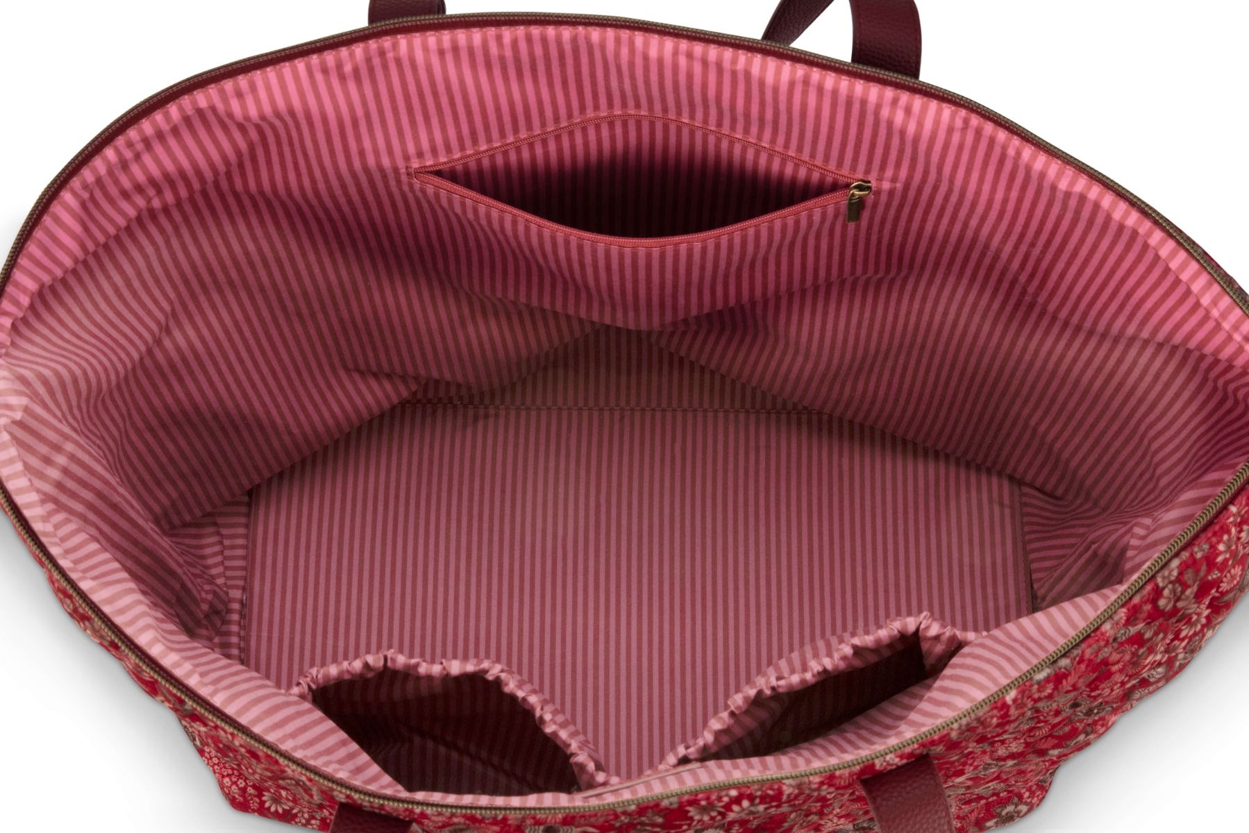 Tote Bag Tilda Groot Quilted Daisy Dreams Rood