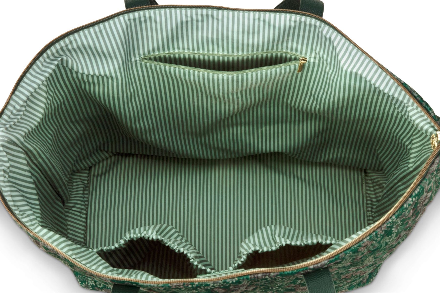 Tote Bag Tilda Groot Quilted Daisy Dreams Groen