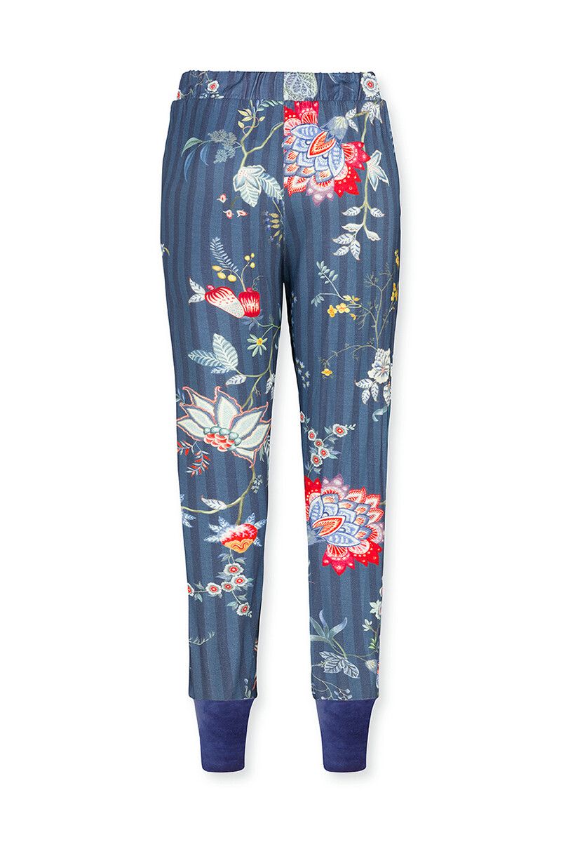 Lange Broek Flower Festival Donkerblauw