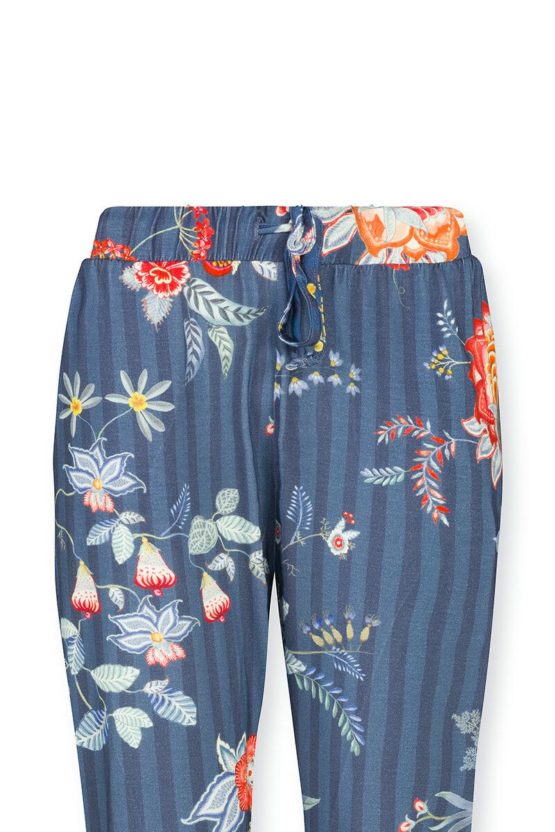 Lange Broek Flower Festival Donkerblauw