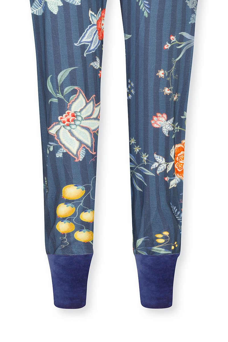 Lange Broek Flower Festival Donkerblauw
