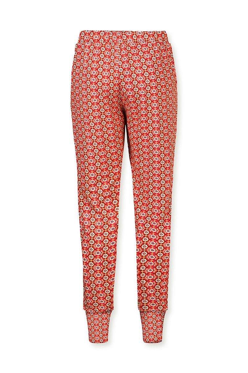 Lange Broek Star Flower Rood