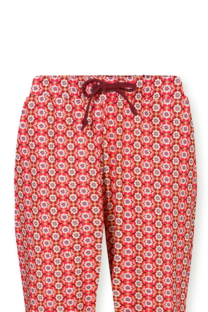 Lange Broek Star Flower Rood