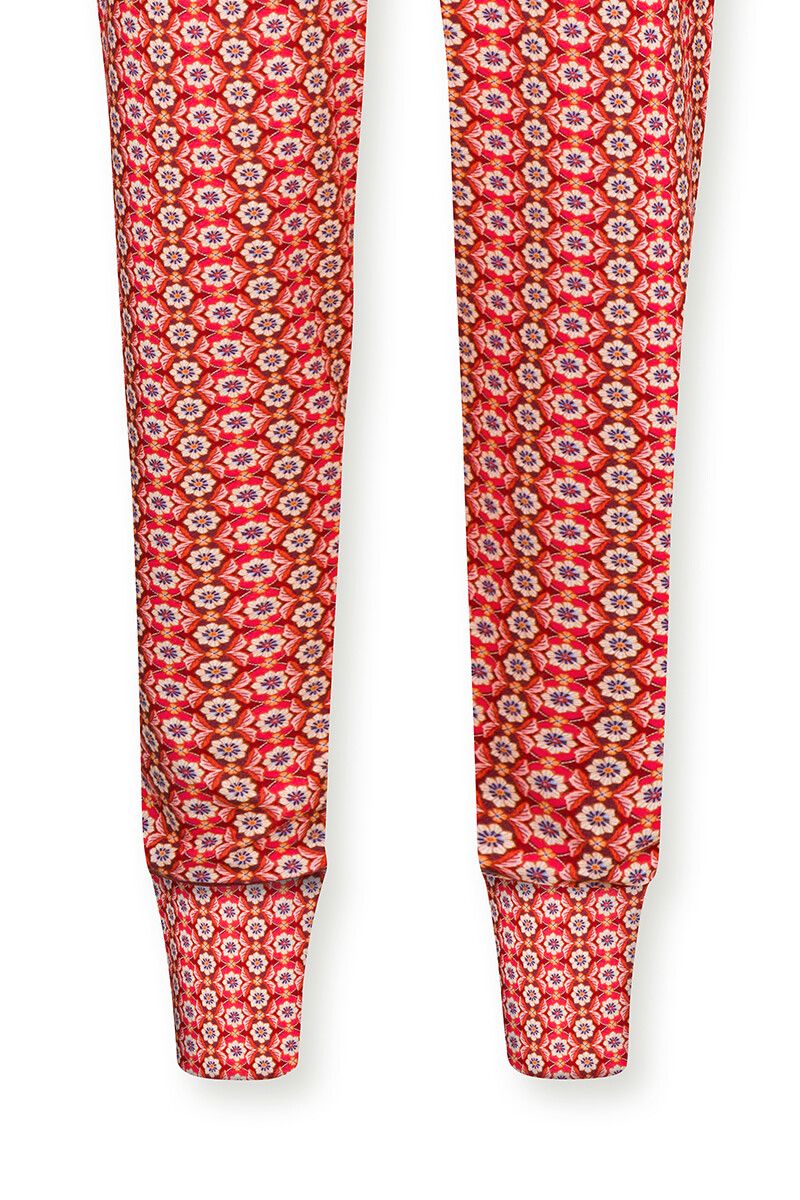 Lange Broek Star Flower Rood