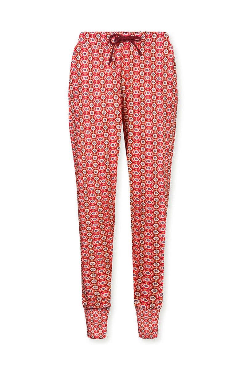 Lange Broek Star Flower Rood