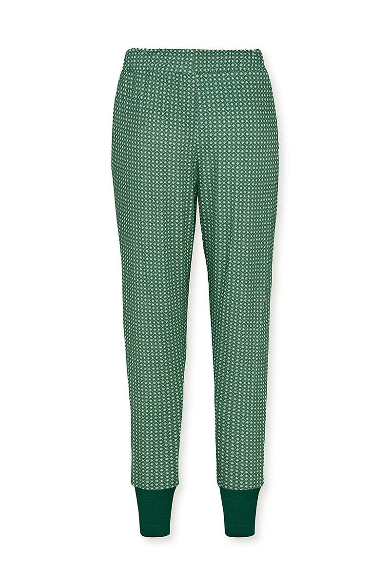 Lange Broek Star Tile Groen