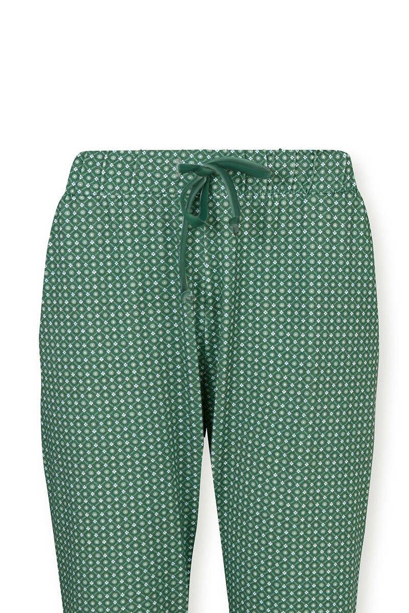 Lange Broek Star Tile Groen