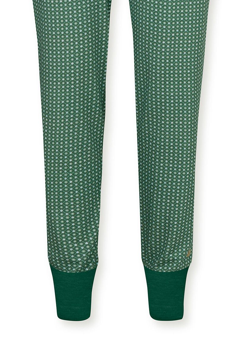 Lange Broek Star Tile Groen