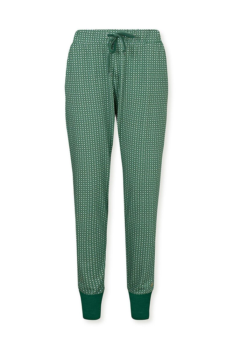 Trousers Long Star Tile Green