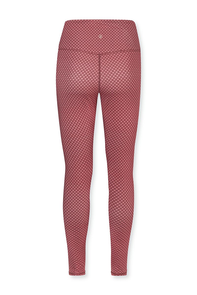Sporthose Lace Flower Rot