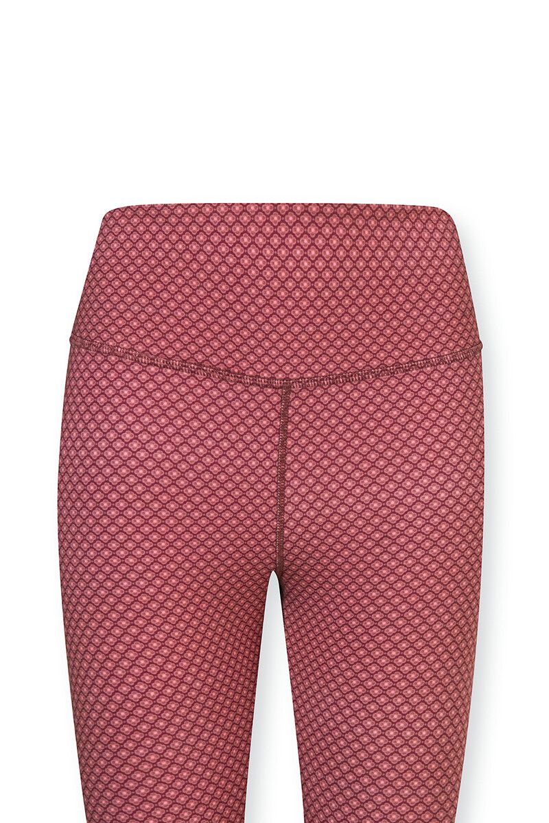 Sporthose Lace Flower Rot