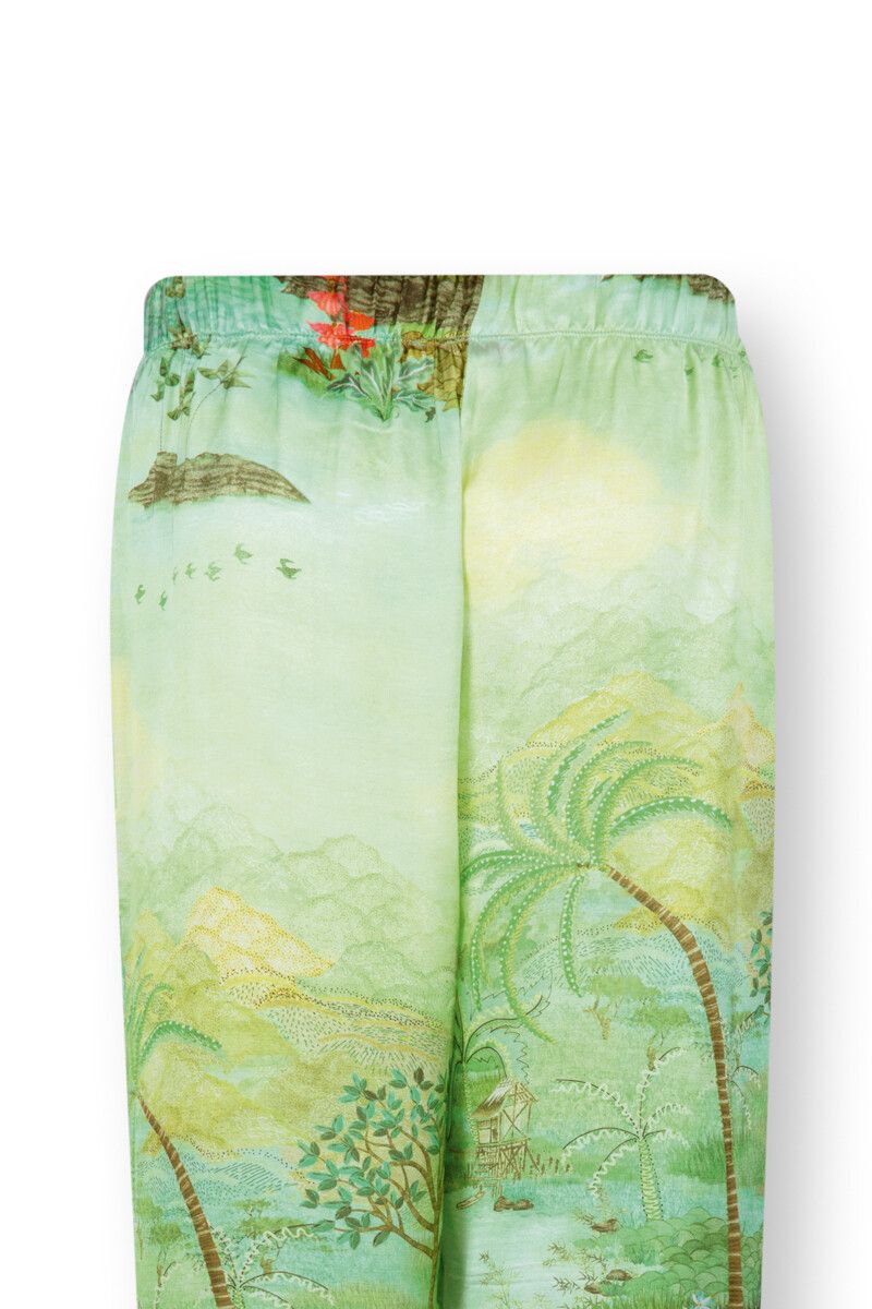 Trousers Long Paradise Green