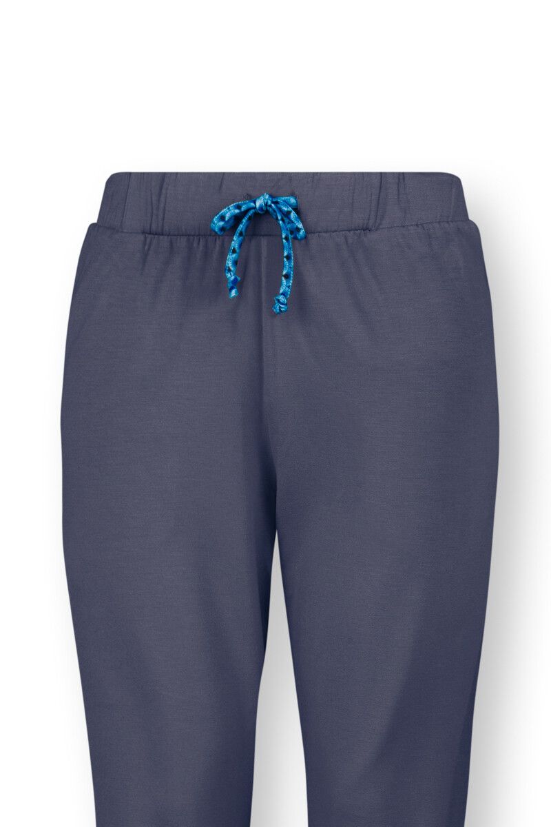 Trousers Long Uni Dark Blue