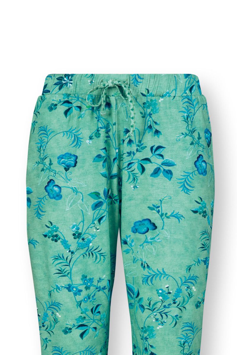 Trousers Long Tokyo Blossom Green