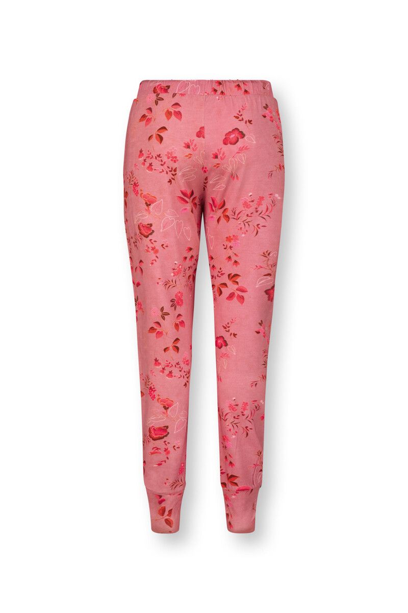 Lange Broek Tokyo Blossom Roze