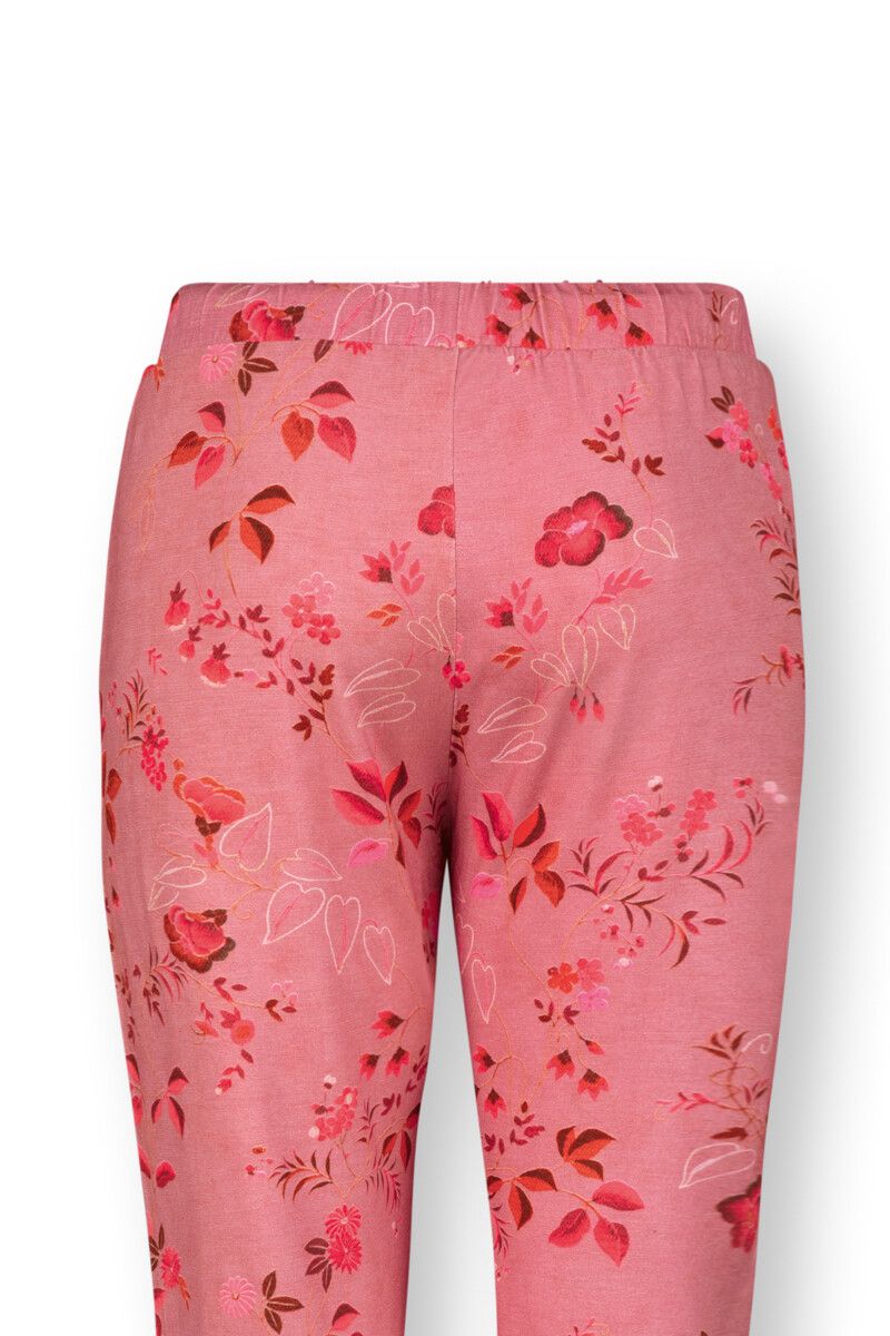 Lange Broek Tokyo Blossom Roze