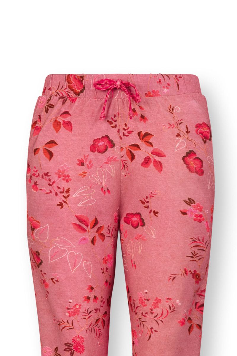 Lange Broek Tokyo Blossom Roze