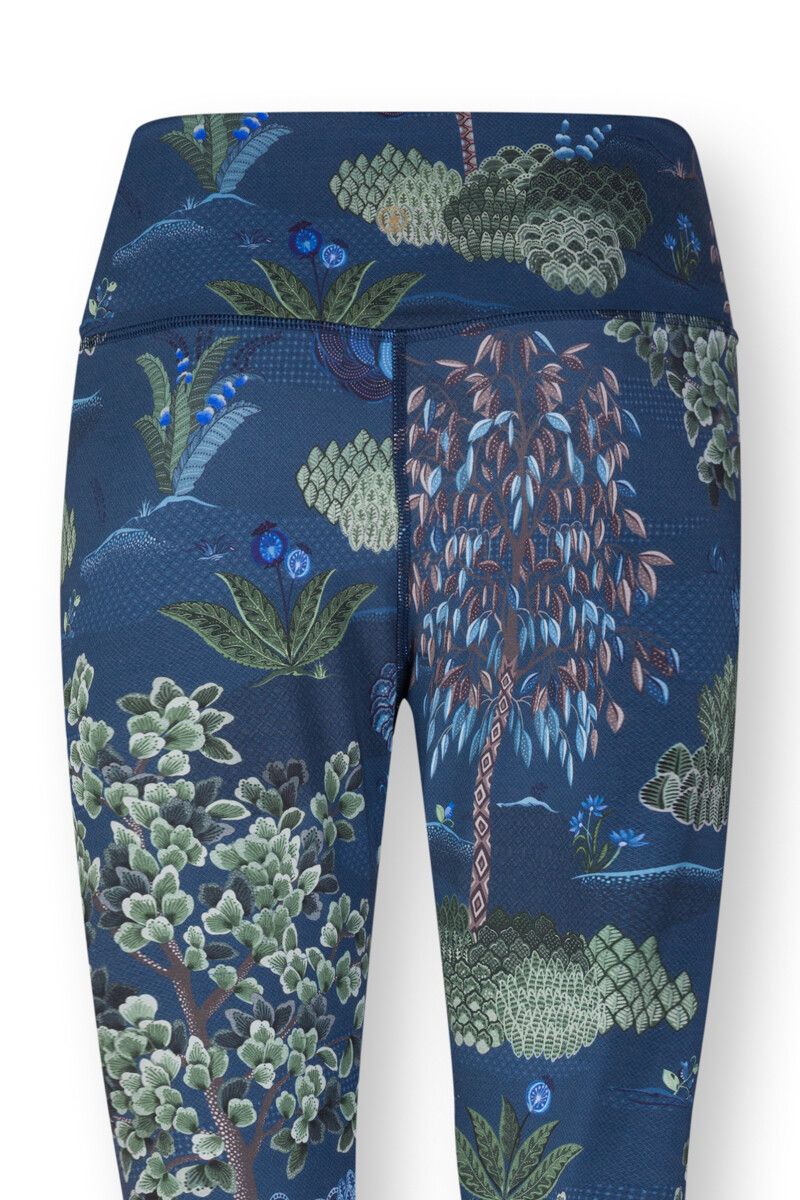 Sporthose Japanese Garden Blau