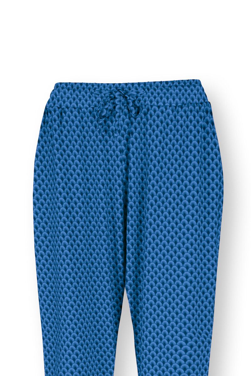 Lange Hose Suki Blau