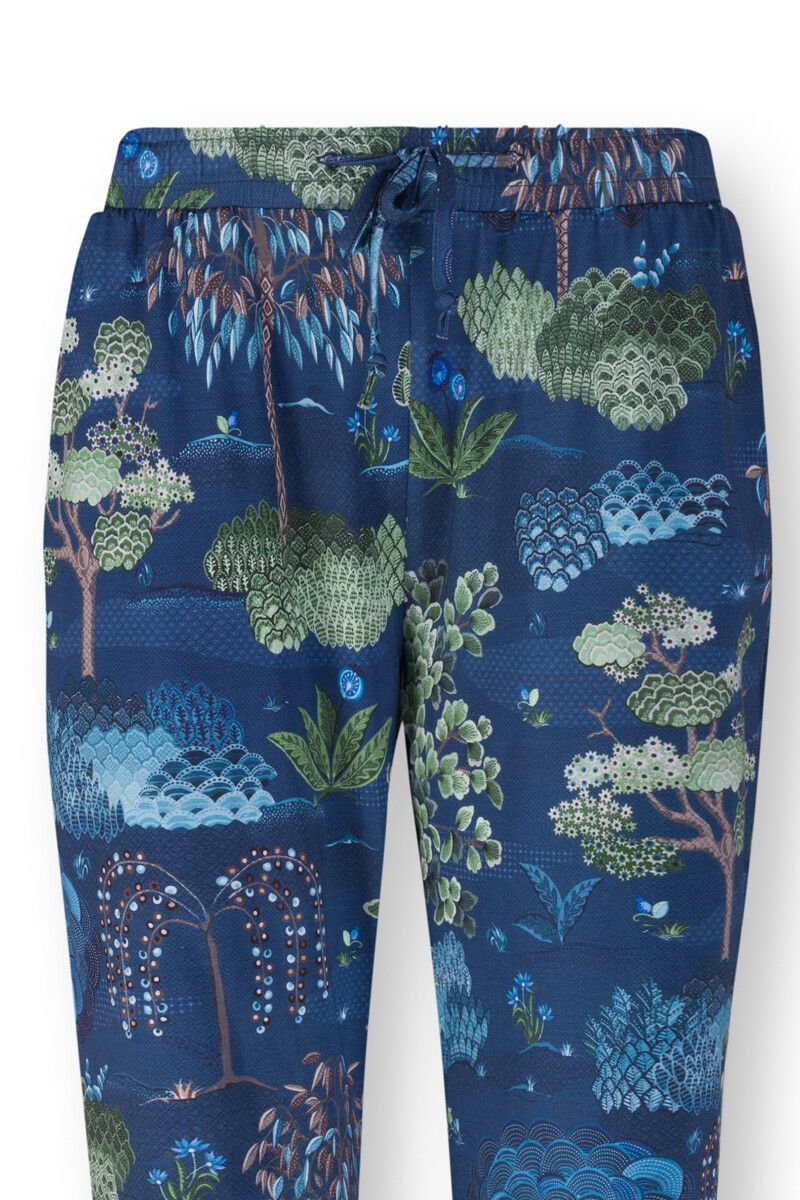 Lange Broek Japanese Garden Blauw