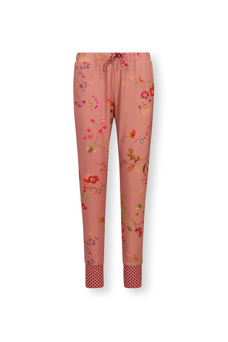 Trousers Long Kawai Flower Pink
