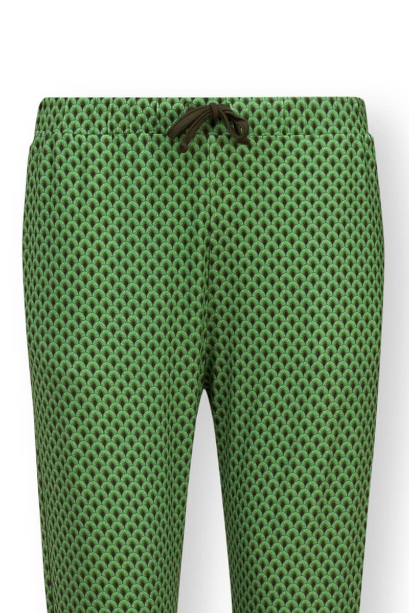 Trousers Long Suki Dark Green