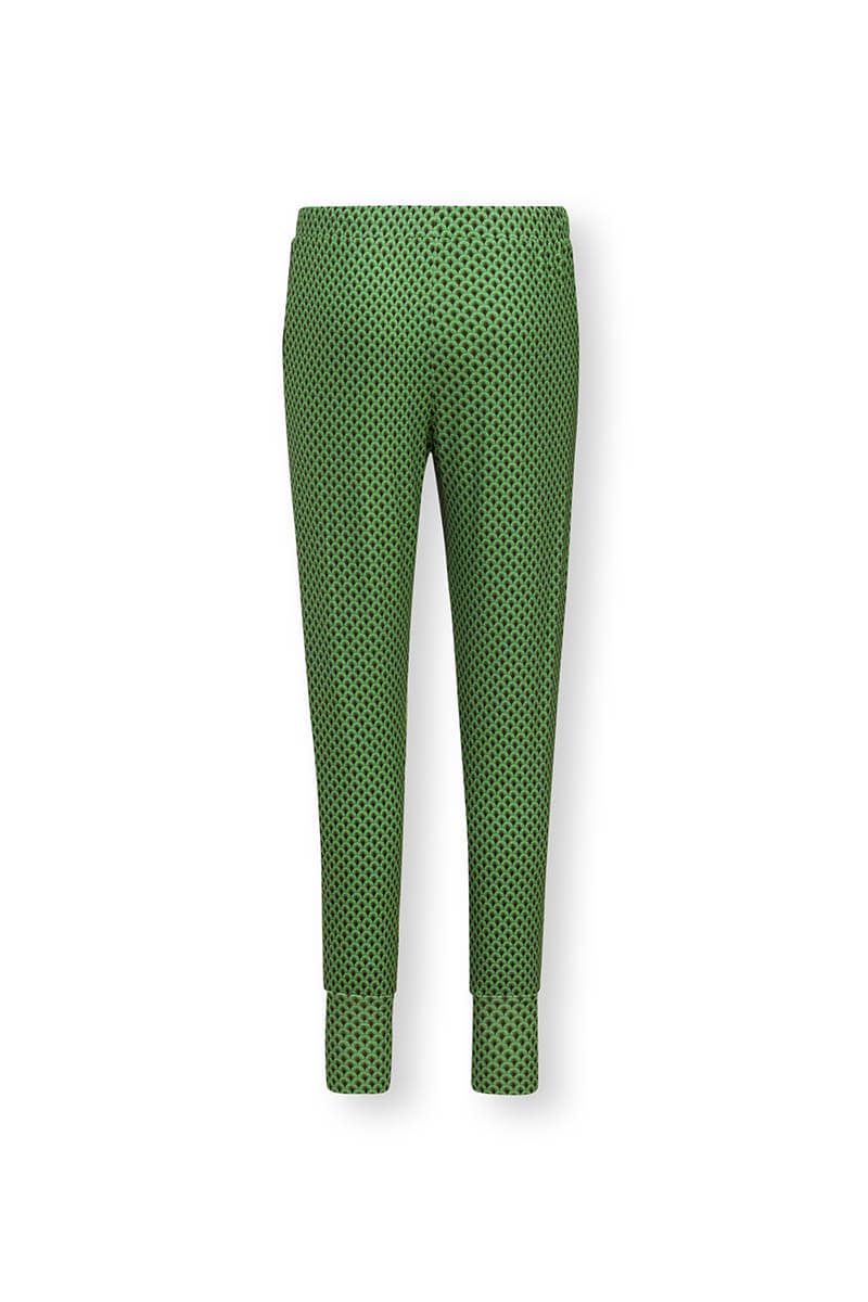 Trousers Long Suki Dark Green