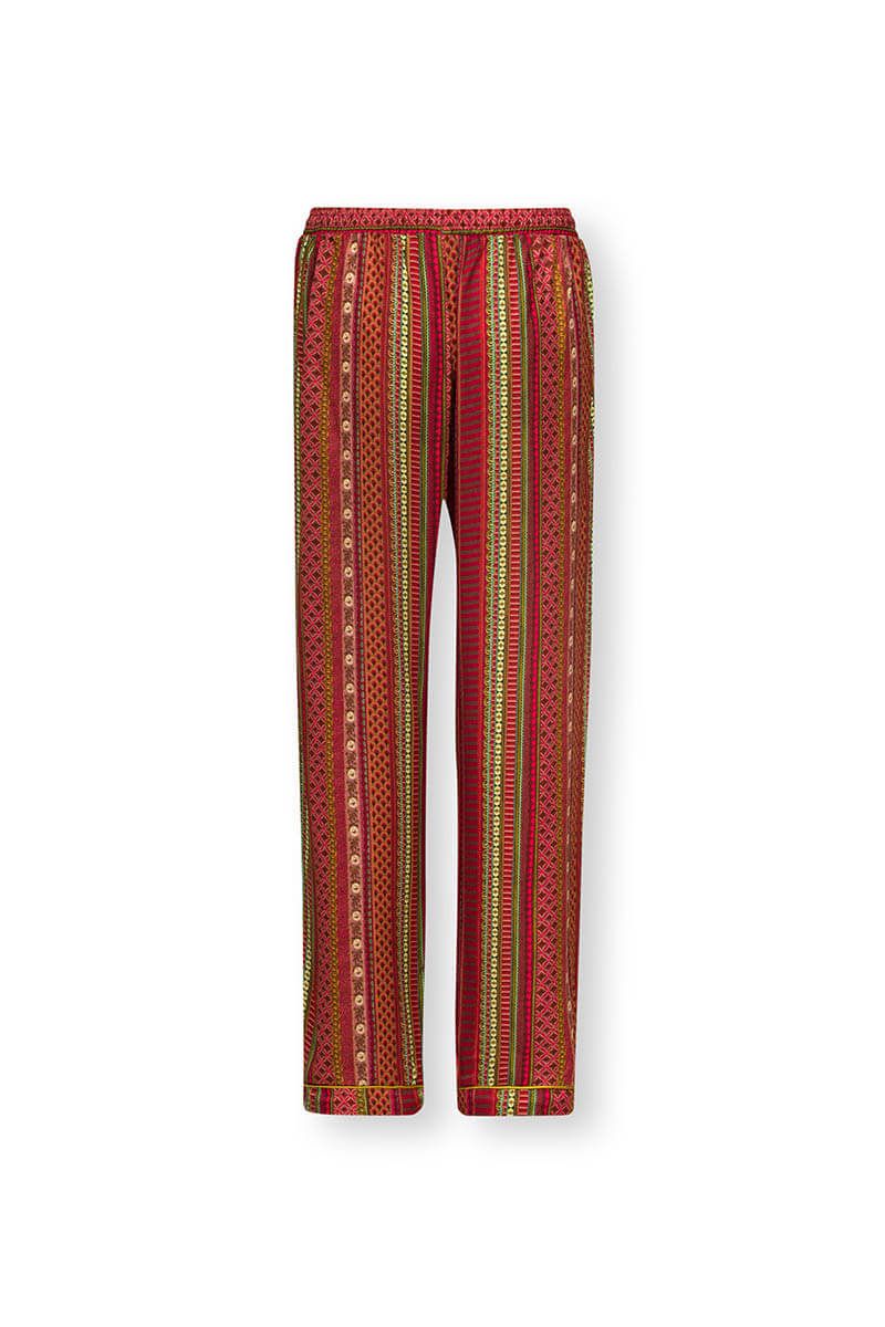 Trousers Long Ribbon Red/Pink