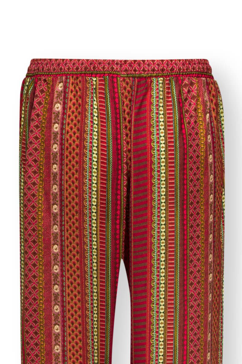 Trousers Long Ribbon Red/Pink
