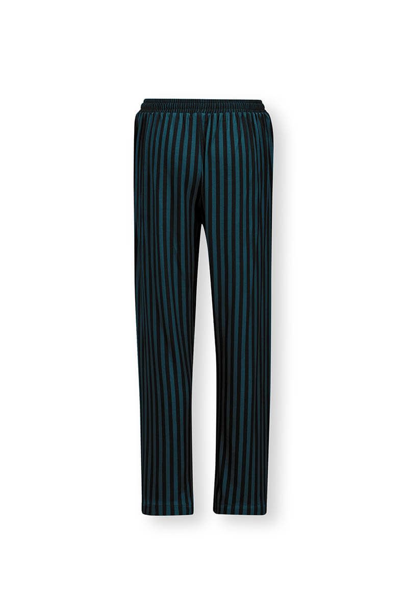 Trousers Long Sumo Stripe Dark Blue
