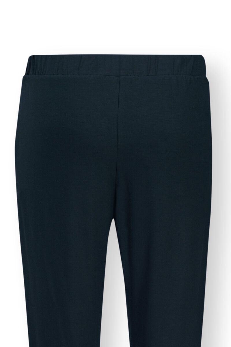 Lange Hose Solid Blau