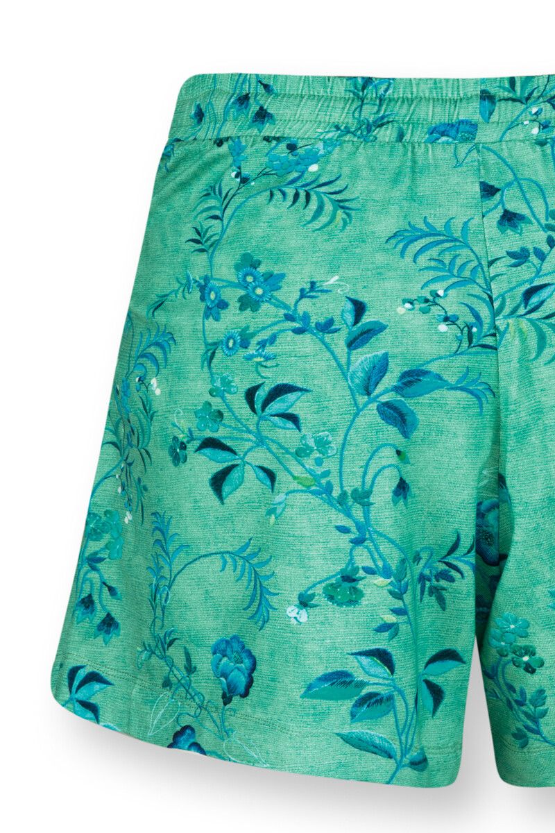 Shorts Tokyo Blossom Green
