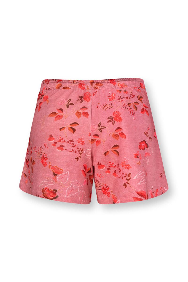 Kurze Hose Tokyo Blossom Rosa