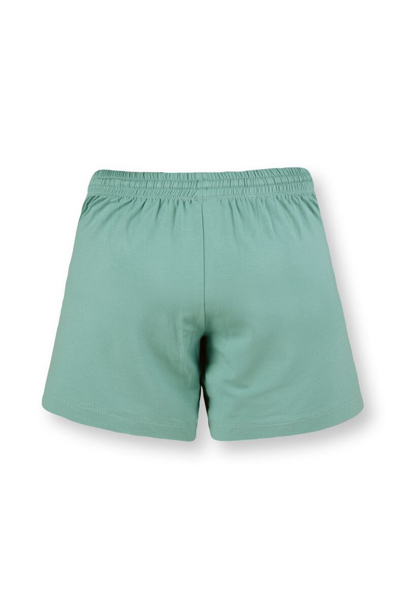 Kurze Hose Uni Grün