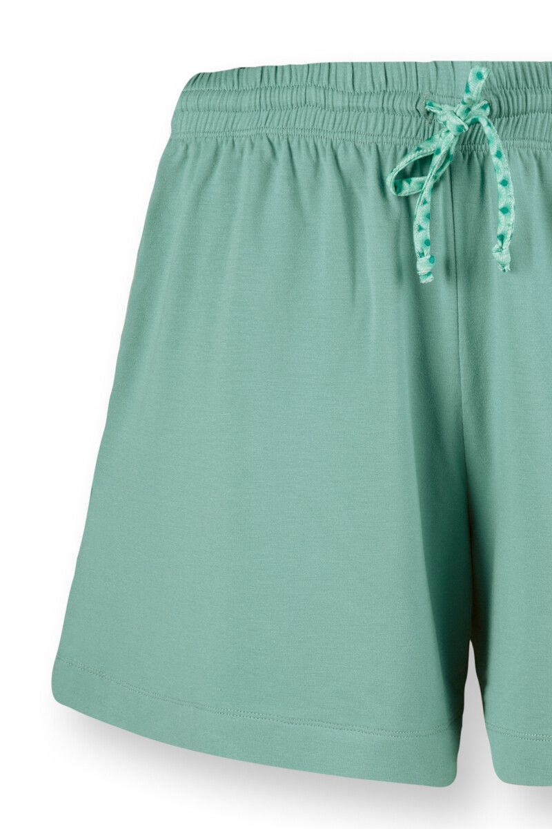 Kurze Hose Uni Grün