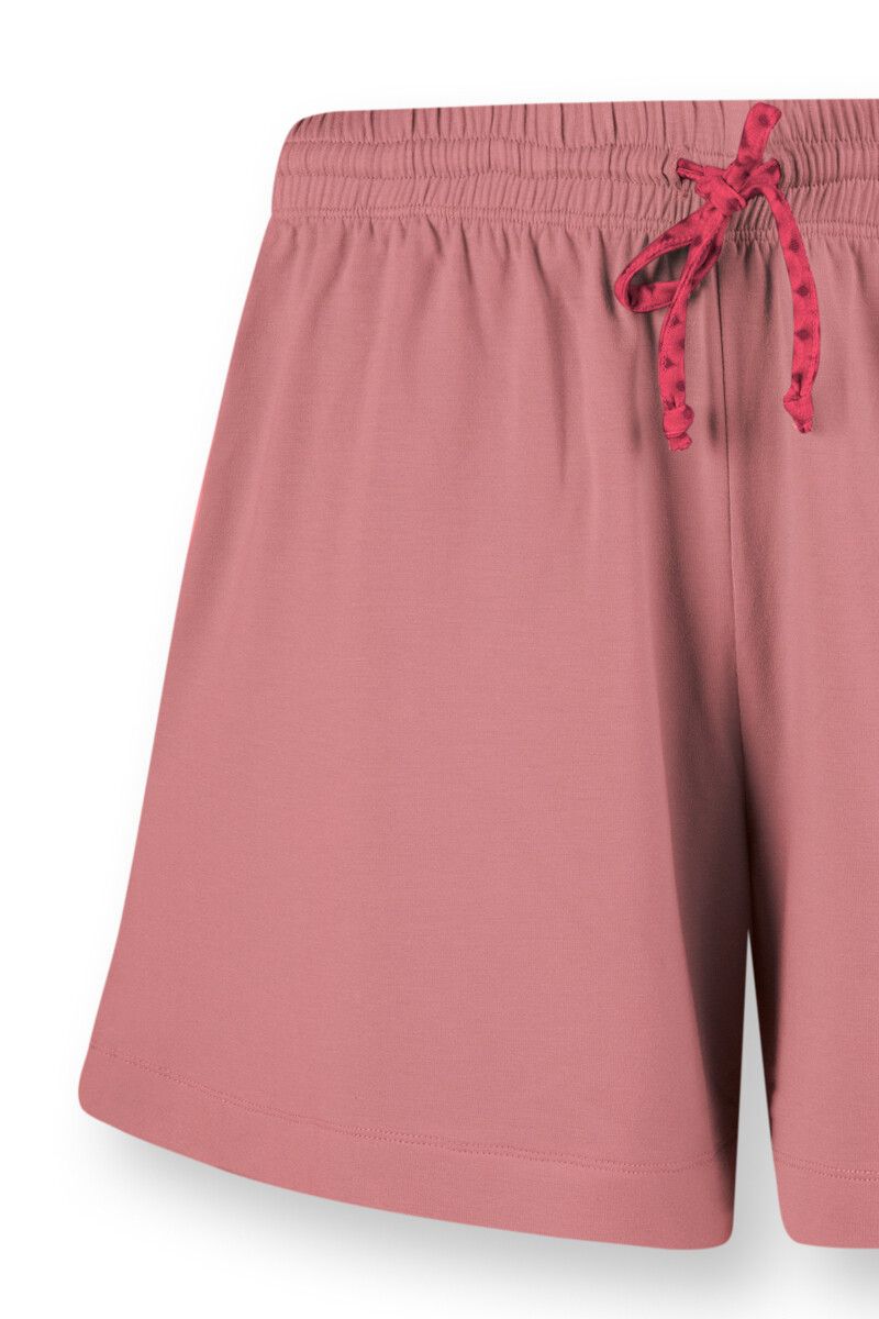 Trousers Short Uni Pink