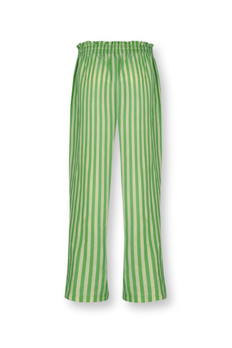 Lange Hose Sumo Stripe Grün