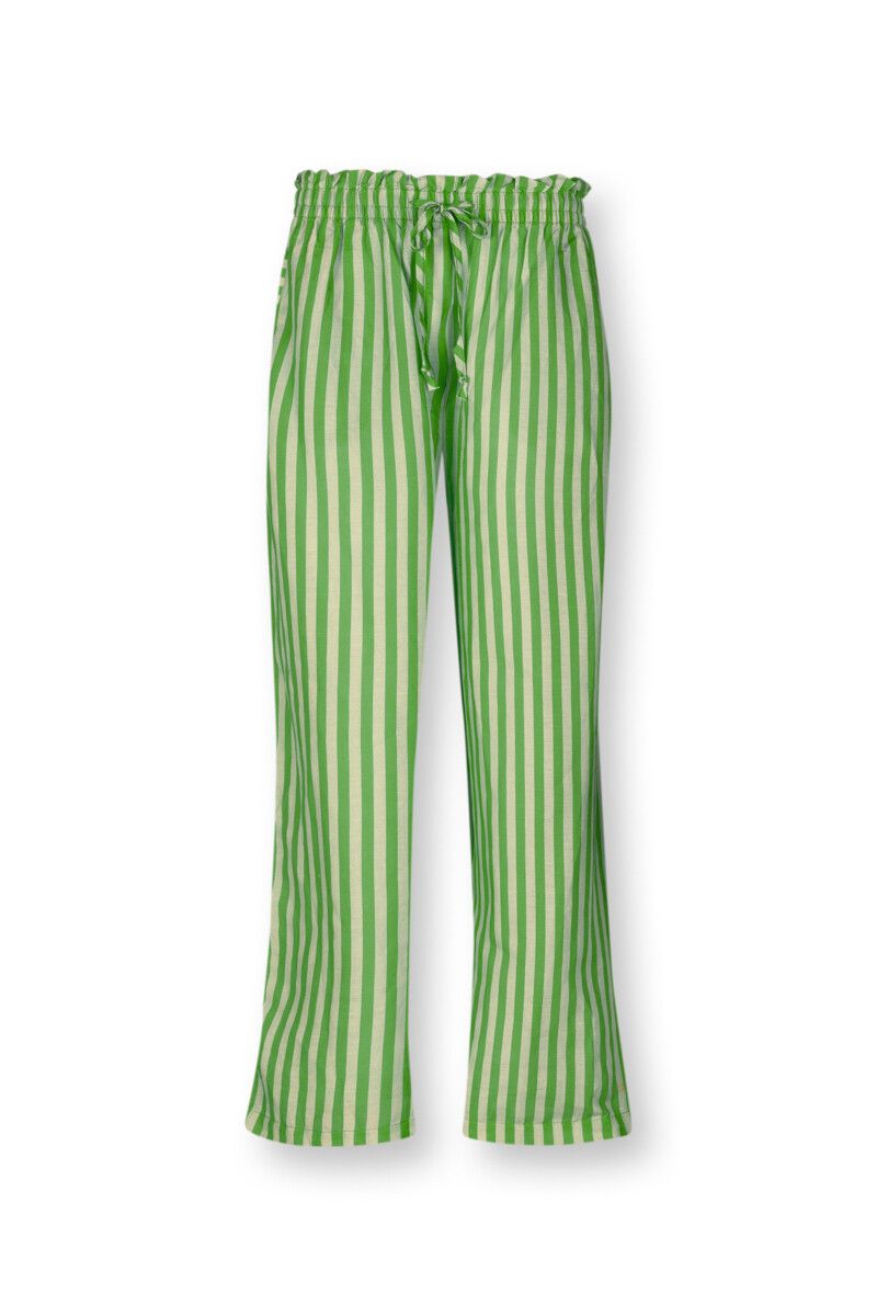 Lange Broek Sumo Stripe Groen