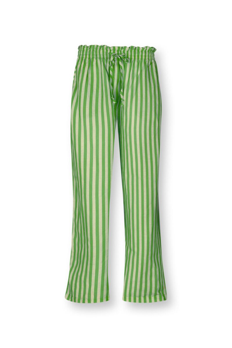 Lange Hose Sumo Stripe Grün