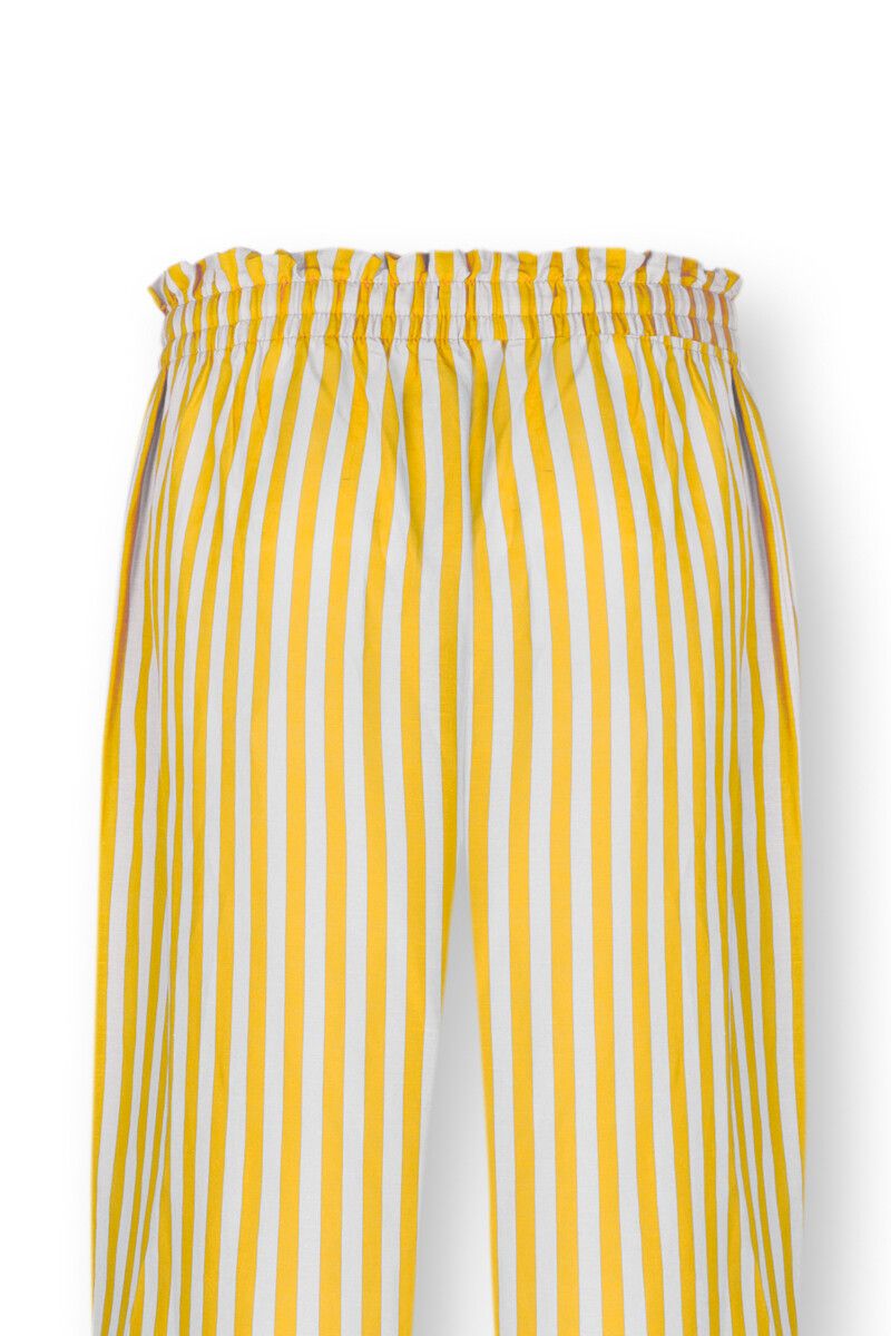 Trousers Long Sumo Stripe Yellow