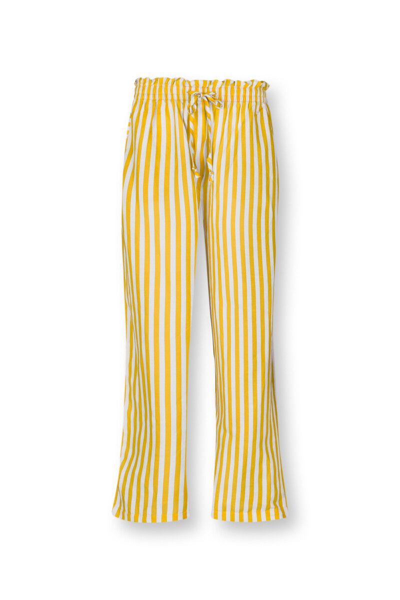 Lange Hose Sumo Stripe Gelb